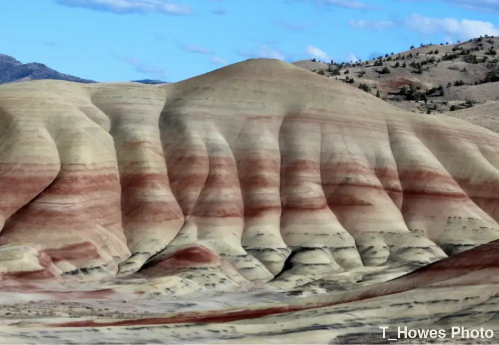 Painted Hills-1 ’Professional nature photography from Painted Hills National Park available as a high-quality framed
