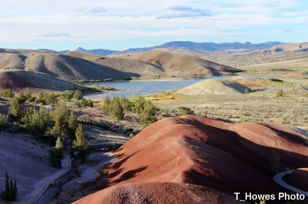 Painted Hills-11 ’Professional nature photography from Painted Hills National Park available as a high-quality framed