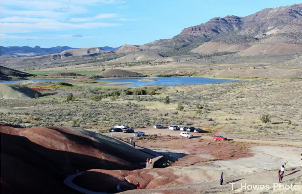 Painted Hills-12 ’Professional nature photography from Painted Hills National Park available as a high-quality framed