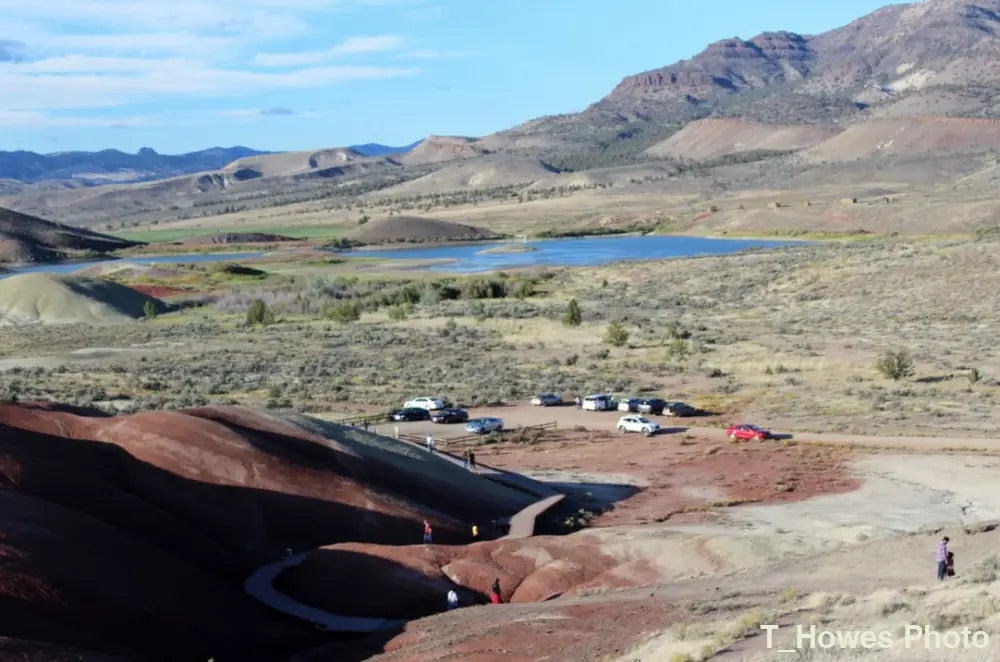 Painted Hills-13 ’Professional nature photography from Painted Hills National Park available as a high-quality framed