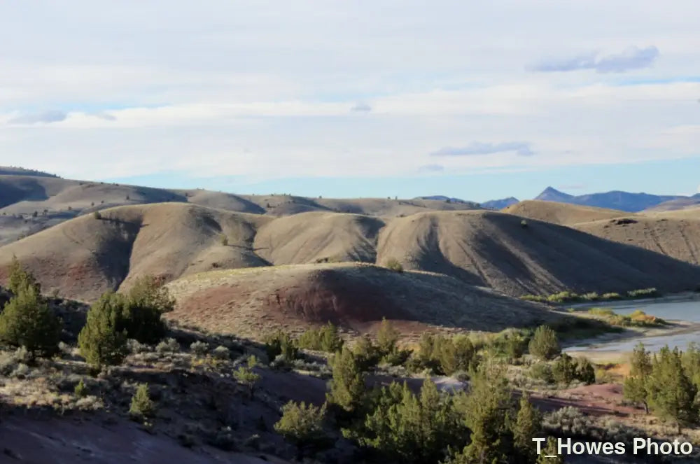 Painted Hills-15 ’Professional nature photography from Painted Hills National Park available as a high-quality framed