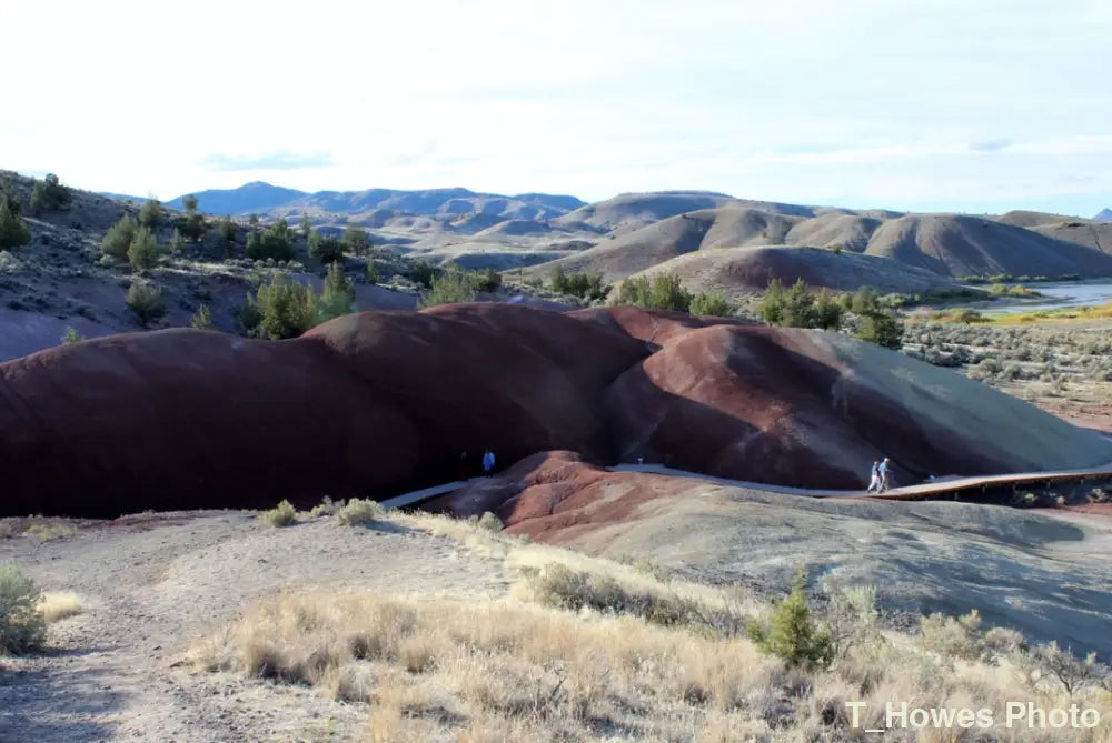 Painted Hills-16 ’Professional nature photography from Painted Hills National Park available as a high-quality framed