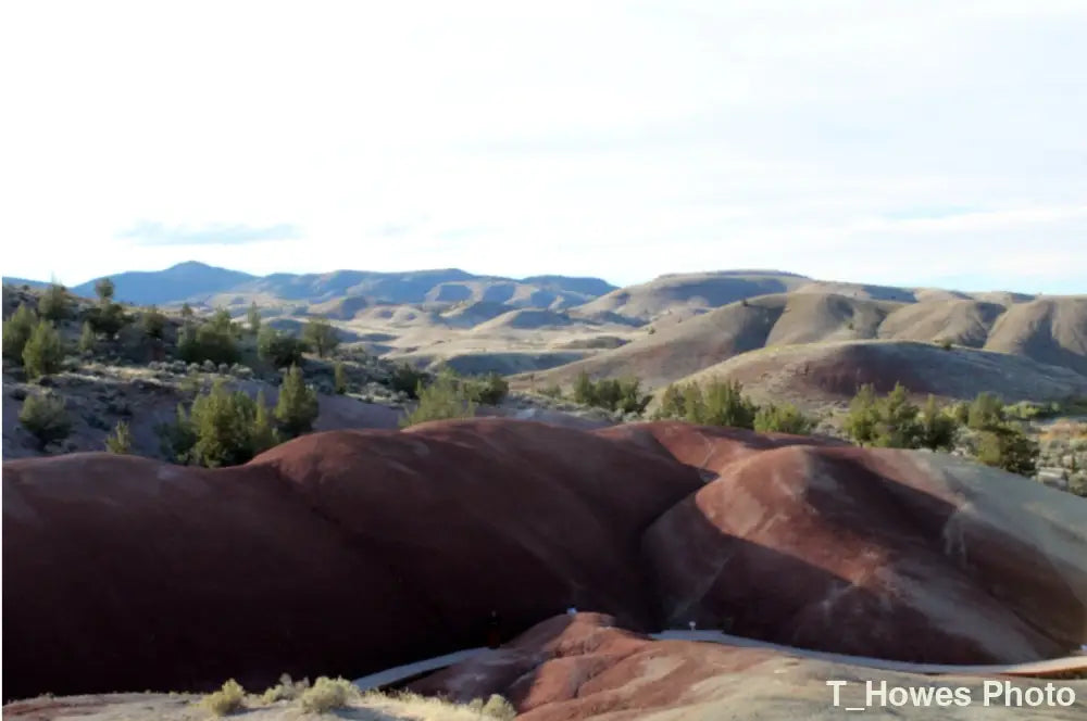 Painted Hills-17 ’Professional nature photography from Painted Hills National Park available as a high-quality framed
