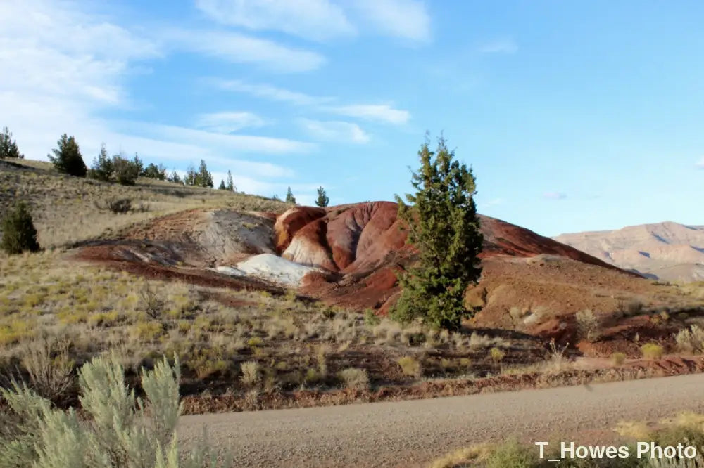 Painted Hills-18 ’Professional nature photography from Painted Hills National Park available as a high-quality framed