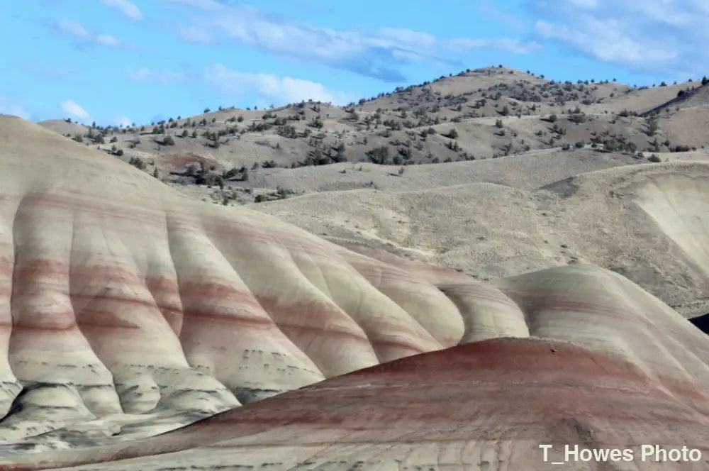Painted Hills-2 ’Professional nature photography from Painted Hills National Park available as a high-quality framed