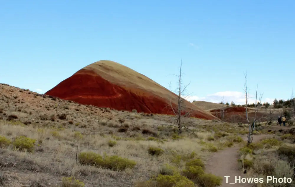 Painted Hills-21 ’Professional nature photography from Painted Hills National Park available as a high-quality framed