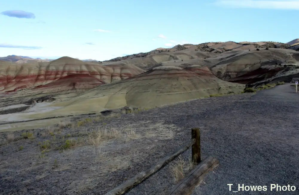 Painted Hills-30 ’Professional nature photography from Painted Hills National Park available as a high-quality framed