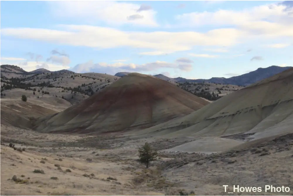 Painted Hills-35 ’Professional nature photography from Painted Hills National Park available as a high-quality framed