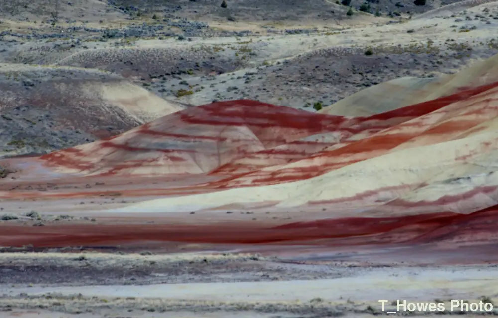 Painted Hills-5 ’Professional nature photography from Painted Hills National Park available as a high-quality framed