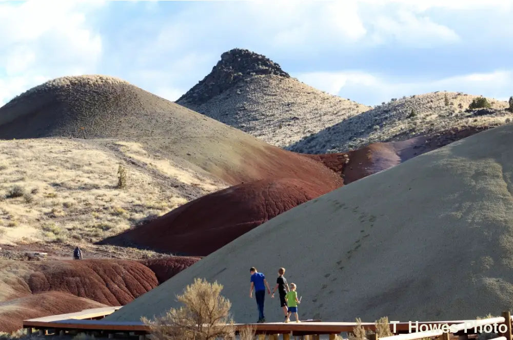 Painted Hills-6 ’Professional nature photography from Painted Hills National Park available as a high-quality framed