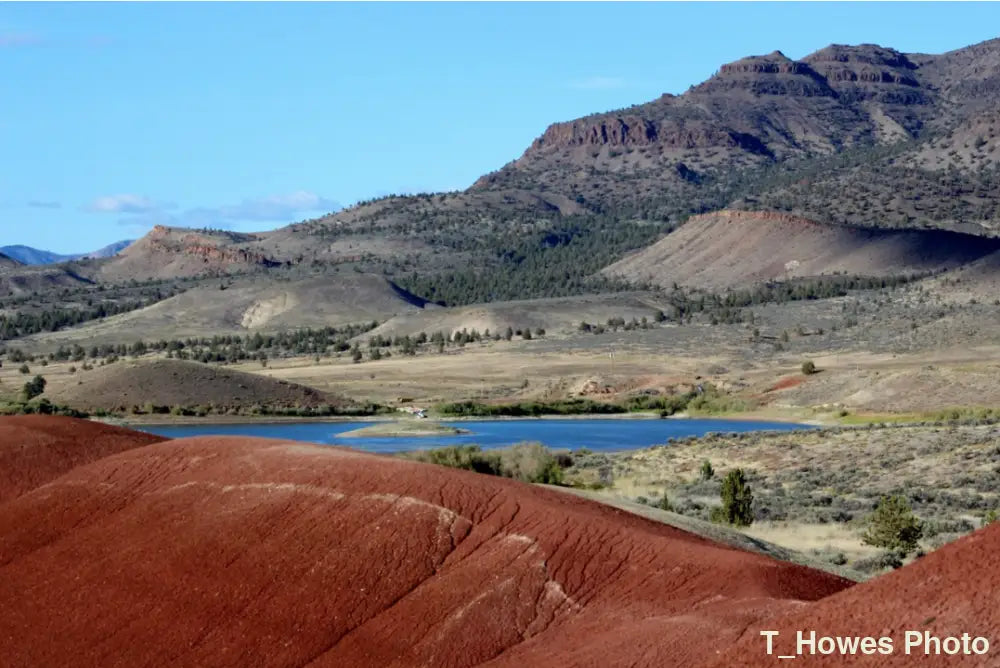 Painted Hills-7 ’Professional nature photography from Painted Hills National Park available as a high-quality framed
