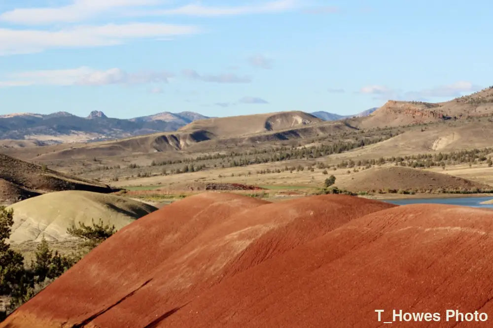 Painted Hills-8 ’Professional nature photography from Painted Hills National Park available as a high-quality framed