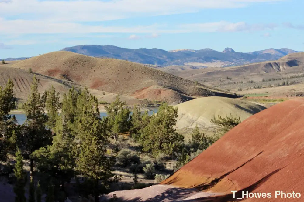 Painted Hills-9 ’Professional nature photography from Painted Hills National Park available as a high-quality framed